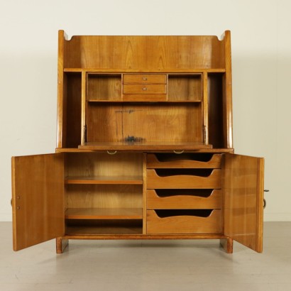 {* $ 0 $ *}, OSVALDO armoire Borsani, osvaldo Borsani, armoire Borsani, bureau Borsani, Limelight Borsani, bureau rabat, bureau rabat Borsani, mobilier design, meubles anciens, bureau design, bureau vintage, mobilier de 50, 50 ans vintage, années 50 conception