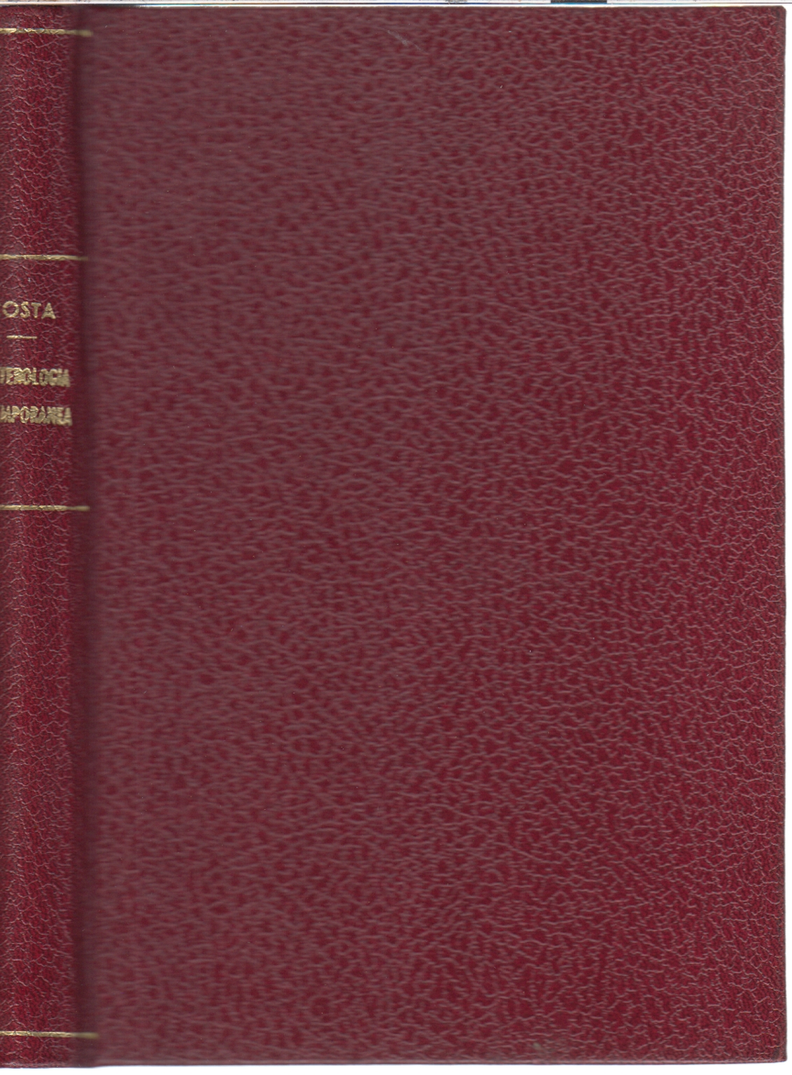 Orizzonti della caratterologia contemporanea, A. Massucco Costa