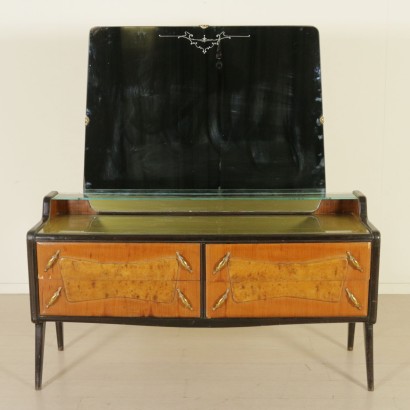 {* $ 0 $ *}, commode des années 50-60, commode des années 50, commode avec miroir, commode des années 60, commode vintage, commode moderne, commode moderne, meuble vintage, italien vintage, italien moderne, années 50, années 60