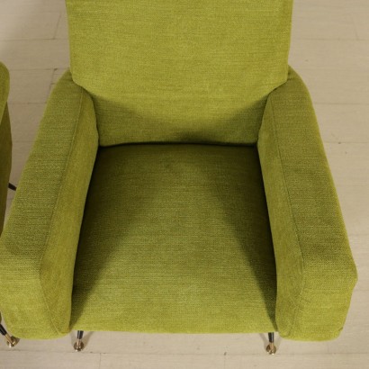 {* $ 0 $ *}, 50s-60s fauteuils, fauteuils des années 50, des fauteuils des années 60, 50s, 60s, 50s-60s, fauteuils vintage, fauteuils modernes, antiquités italienne moderne, cru italien, cru années 50, cru années 60