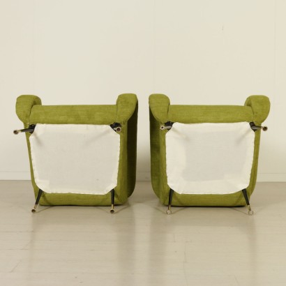 {* $ 0 $ *}, 50s-60s fauteuils, fauteuils des années 50, des fauteuils des années 60, 50s, 60s, 50s-60s, fauteuils vintage, fauteuils modernes, antiquités italienne moderne, cru italien, cru années 50, cru années 60