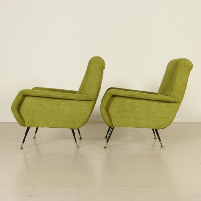 {* $ 0 $ *}, 50s-60s fauteuils, fauteuils des années 50, des fauteuils des années 60, 50s, 60s, 50s-60s, fauteuils vintage, fauteuils modernes, antiquités italienne moderne, cru italien, cru années 50, cru années 60