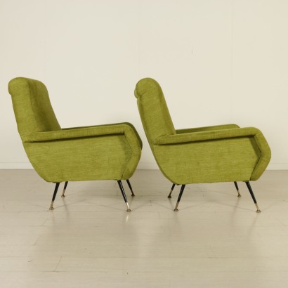 {* $ 0 $ *}, 50s-60s fauteuils, fauteuils des années 50, des fauteuils des années 60, 50s, 60s, 50s-60s, fauteuils vintage, fauteuils modernes, antiquités italienne moderne, cru italien, cru années 50, cru années 60