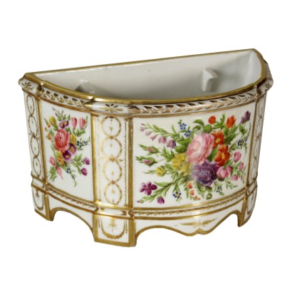 {* $ 0 $ *}, sevres ceramic planter, sevres ceramic, ceramic planter, antique planter, antique planter, Sèvres manufacture planter, Sèvres manufacture, antique planter