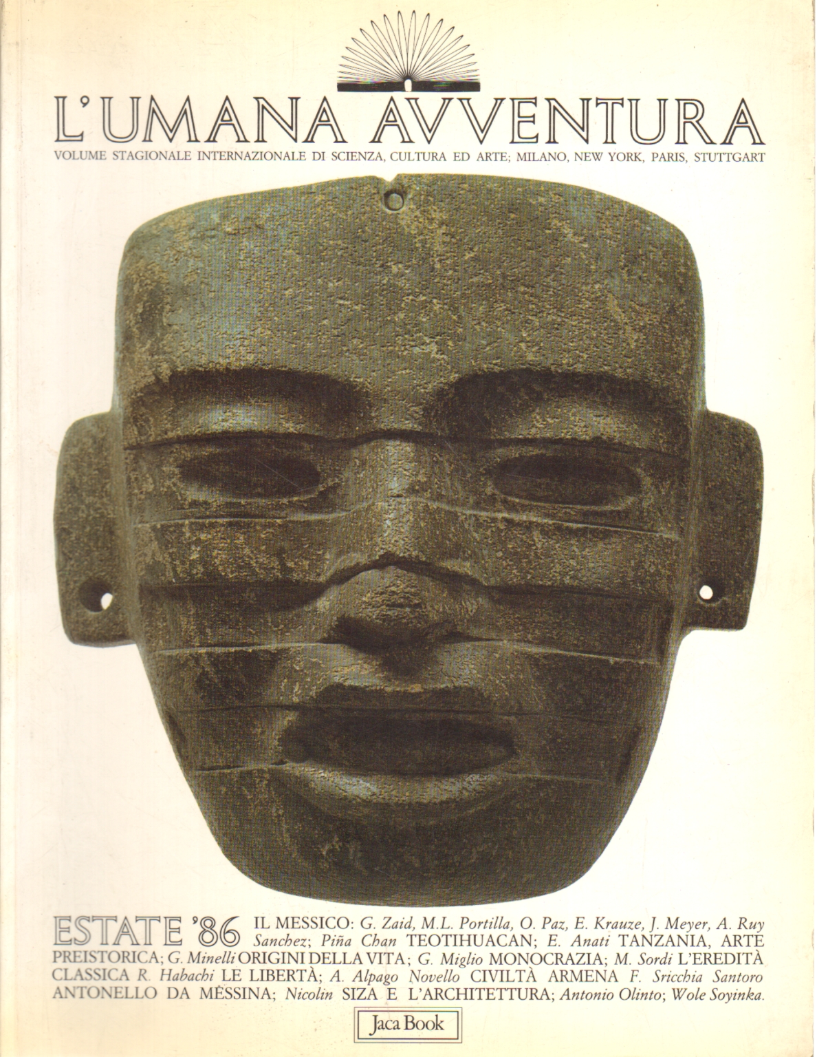 L'umana avventura (estate 1986), AA.VV.