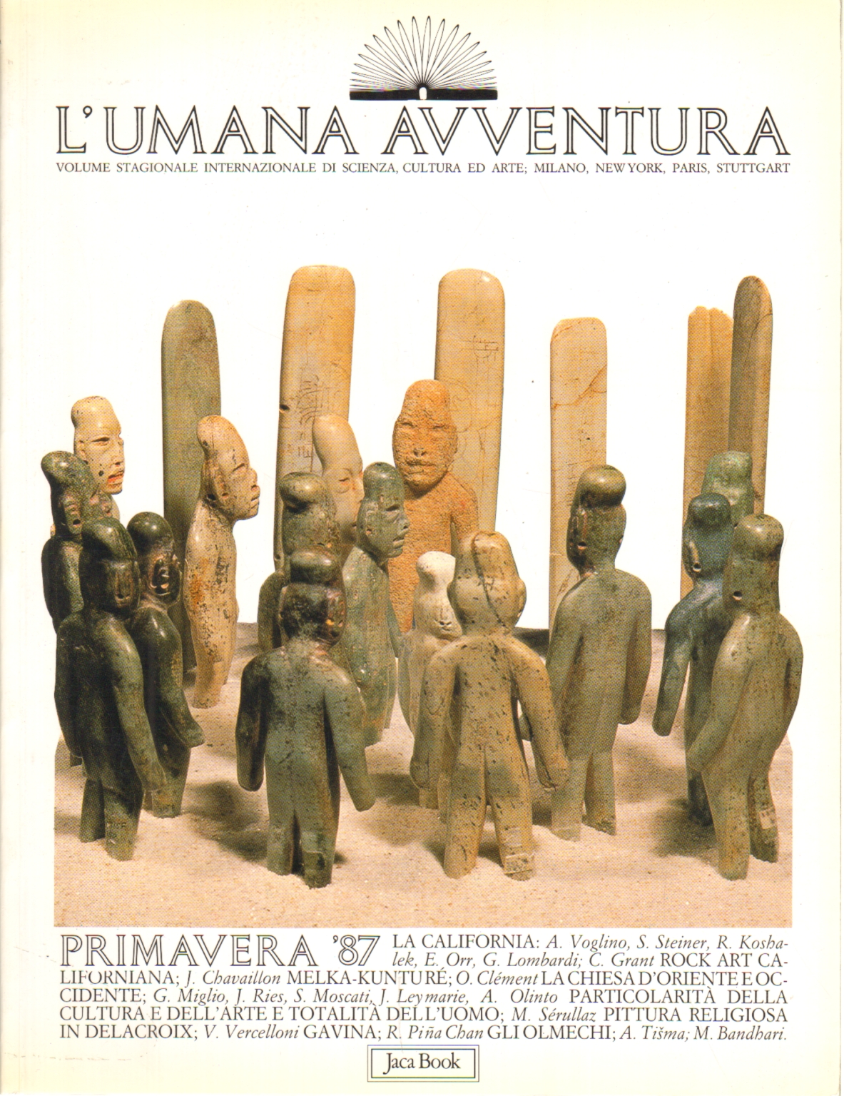 L'aventure humaine (printemps 1987), AA.VV.