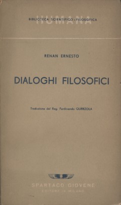 Dialoghi filosofici