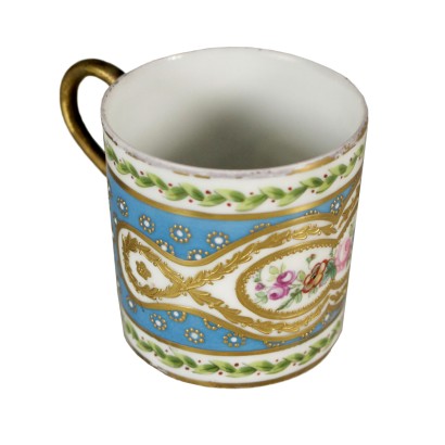 Taza de porcelana de Sèvres