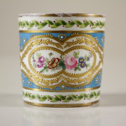 Cup in porcelain of Sèvres