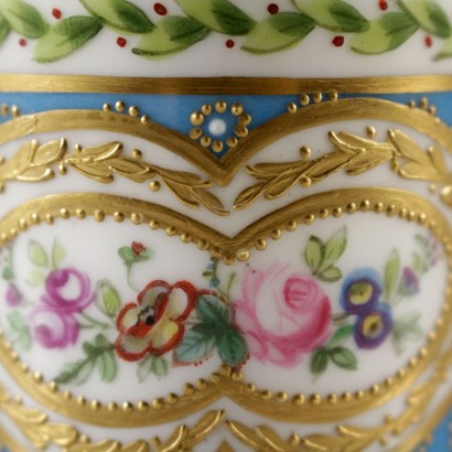 Taza de porcelana de Sèvres