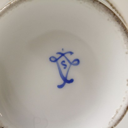 Taza de porcelana de Sèvres