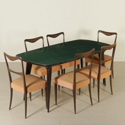 {* $ 0 $ *}, mesa de los años 50-60, mesa de los 50, mesa de los 60, mesa moderna, mesa vintage, vintage italiano, mesa vintage de los 50, mesa vintage de los 60, 50 y 60