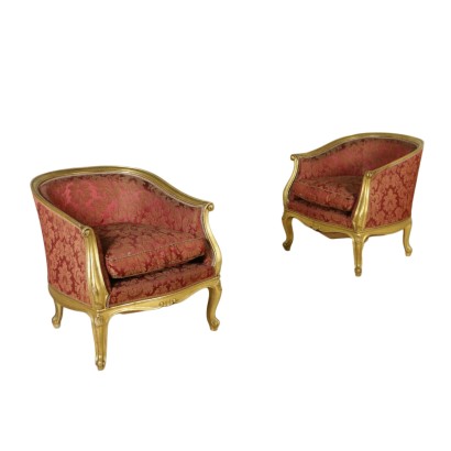antique, armchair, antique armchairs, antique armchair, antique Italian armchair, antique armchair, neoclassical armchair, 20th century armchair, baroque armchairs, pair of baroque armchairs