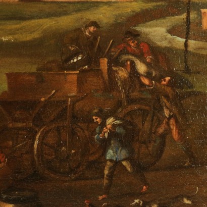 Escena de la vida rural