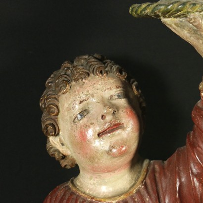 Figur Renaissance Holz Italien XVI-XVII Jhd