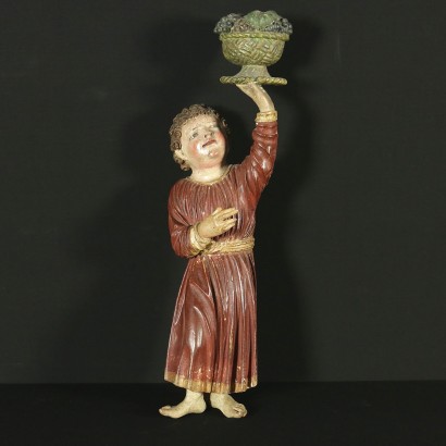 Figur Renaissance Holz Italien XVI-XVII Jhd