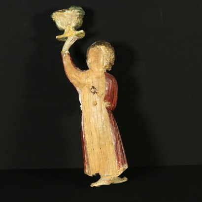 Figur Renaissance Holz Italien XVI-XVII Jhd