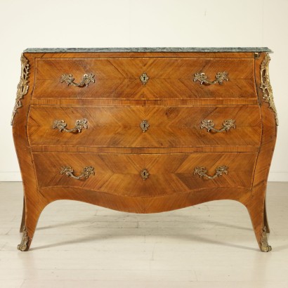 {* $ 0 $ *}, paire de commodes de style baroque, commode de style baroque, commode baroque, commode 900, commode première moitié 900, commode antique, commode antique, paire de commodes