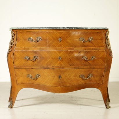 {* $ 0 $ *}, paire de commodes de style baroque, commode de style baroque, commode baroque, commode 900, commode première moitié 900, commode antique, commode antique, paire de commodes