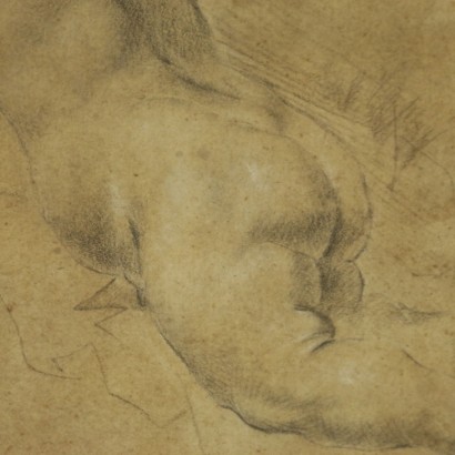 Disegno di putto