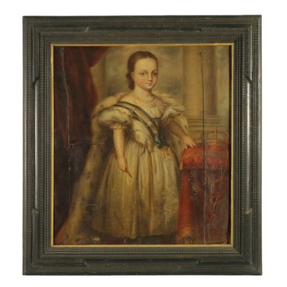 Portrait of an Infanta