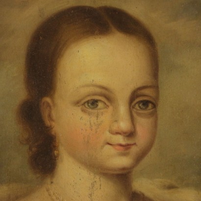 Portrait de l'infante
