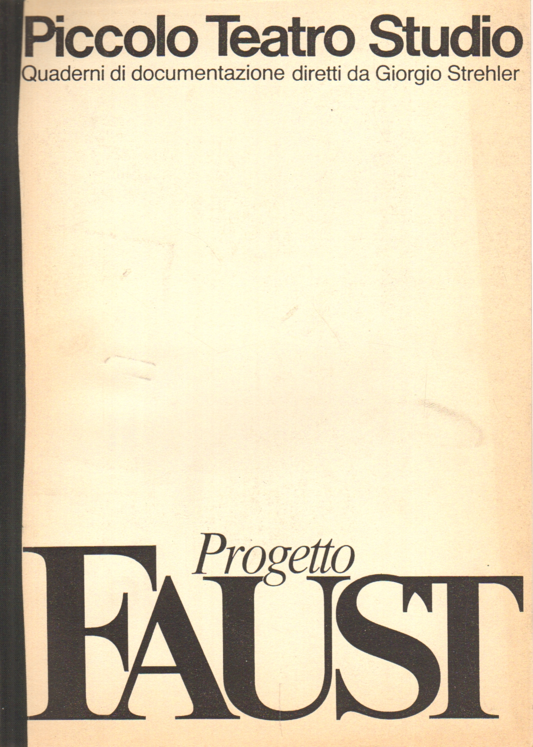 Progetto Faust, AA.VV.