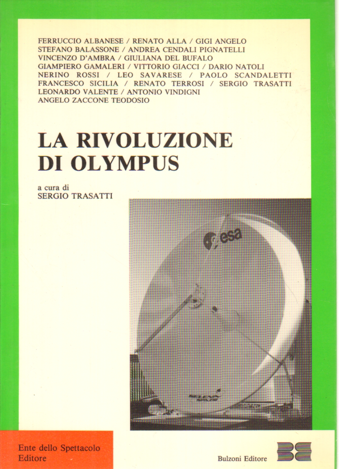 La rivoluzione di Olympus, Autori vari