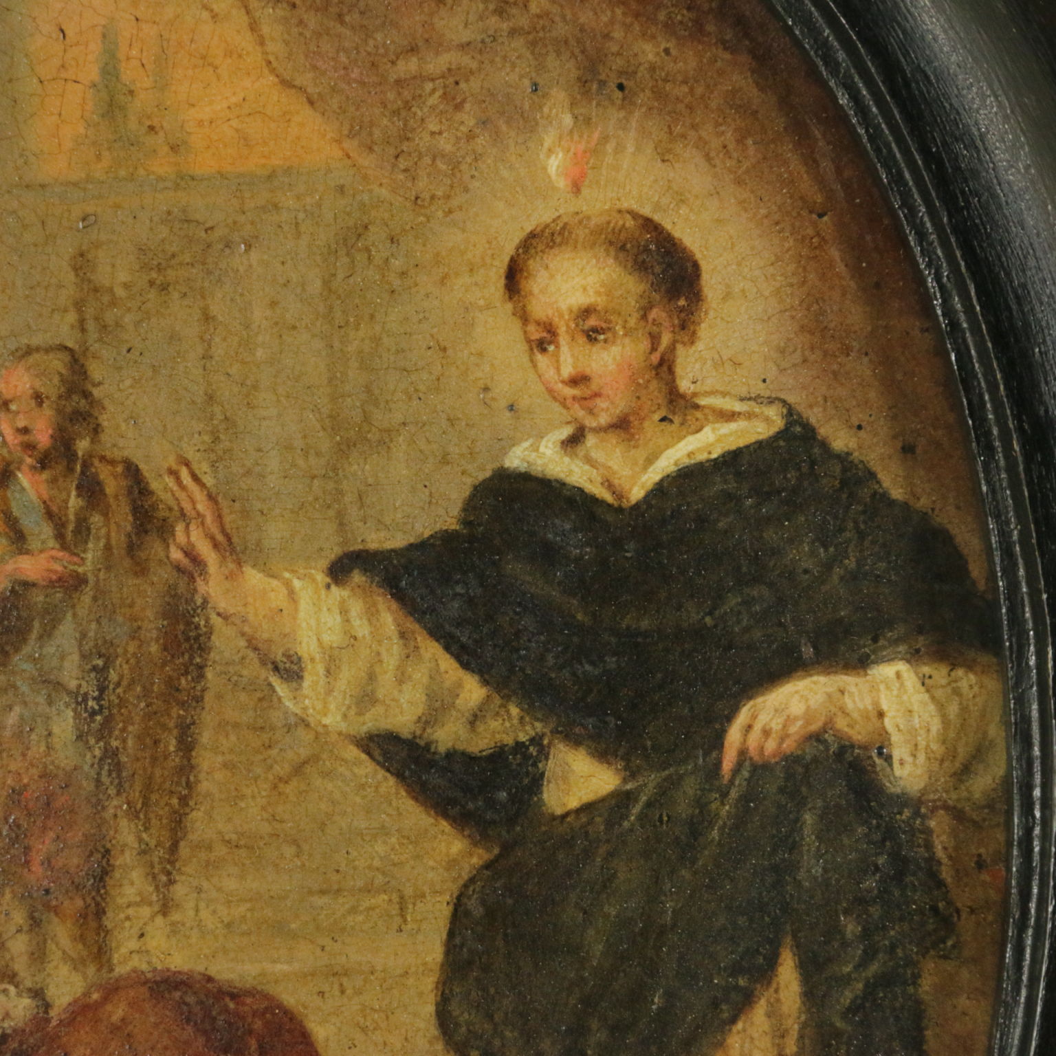 The miracle of Saint Vincent Ferrer, Art, Antique Painting, dimanoinmano.it