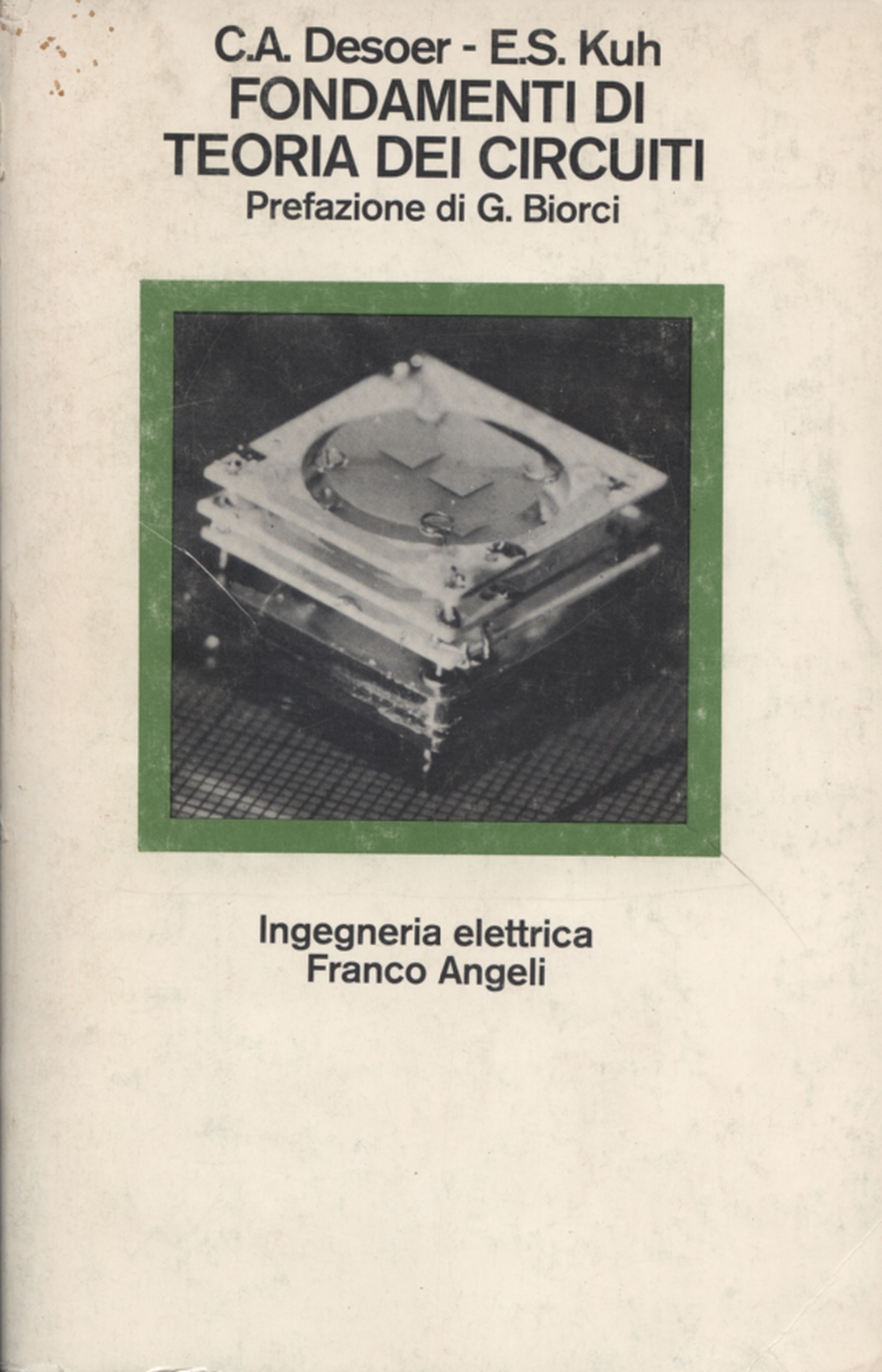 Fundamentos de teoría de circuitos, Charles A. Desoer, Ernest S. Kuh