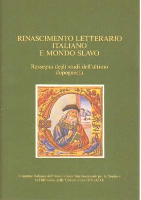 Rinascimento letterario italiano e mondo slavo