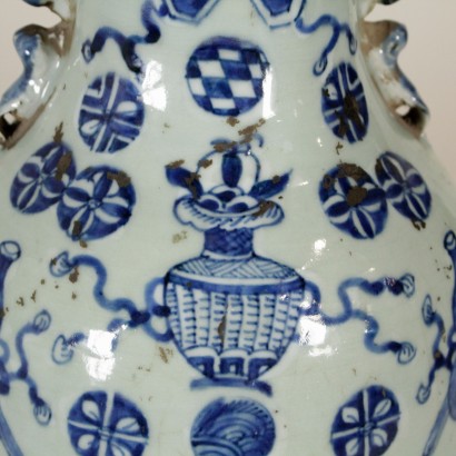 di mano in mano, vaso cinese, vaso elettrificato, vaso antico, vaso cinese antico, vaso cinese di antiquariato, vaso di antiquariato, vaso del 900, vaso 900