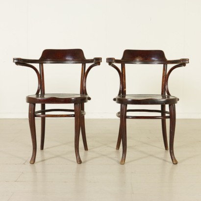 Pair of Kohn small armchairs