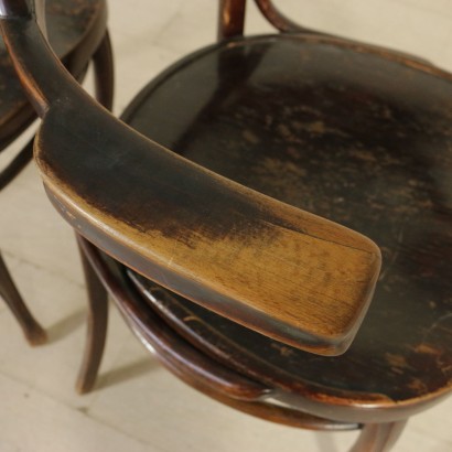 Pair of Kohn small armchairs - detail