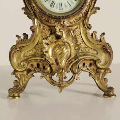 di mano in mano, orologio da appoggio, orologio da tavolo, orologio antico, orologio antiquariato, orologio in legno dorato, orologio 900, orologio dorato
