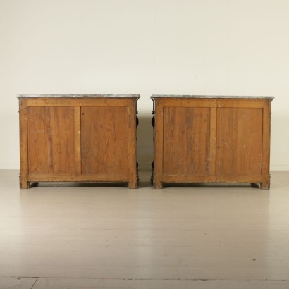 Pair of chest of drawers Louis philippe