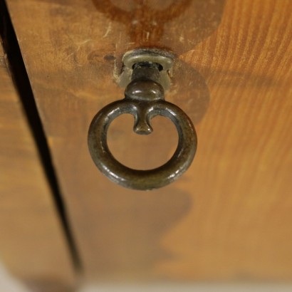 Inlaid Bedside Table - detail