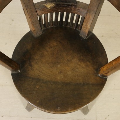 Restoration Armchair - detail