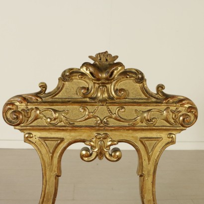 Gilded Chair - detail