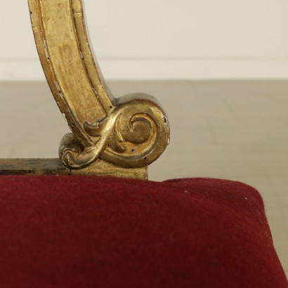 Gilded Chair - detail