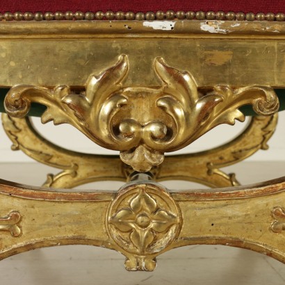 Gilded Chair - detail