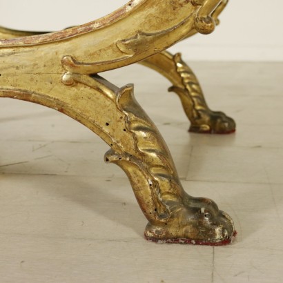 Gilded Chair - detail