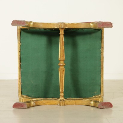 Gilded Chair - bottom