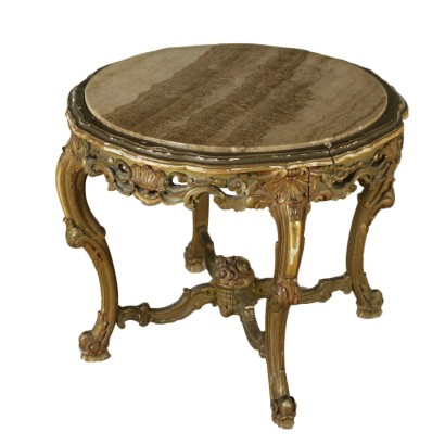 {* $ 0 $ *}, table basse, table basse antique, table basse antique, table basse de style, table basse dorée, table basse 900, table basse début des années 1900