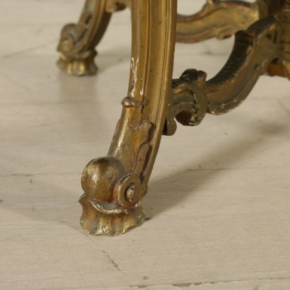 {* $ 0 $ *}, table basse, table basse antique, table basse antique, table basse de style, table basse dorée, table basse 900, table basse début des années 1900