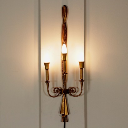 Three Light Points Wall Lamp