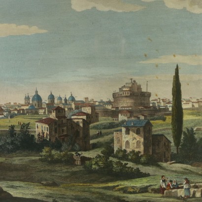 Vista de Roma