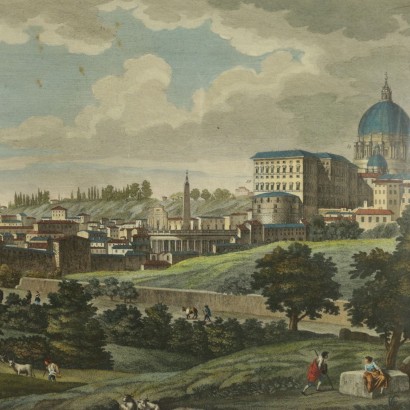 Vue de Rome