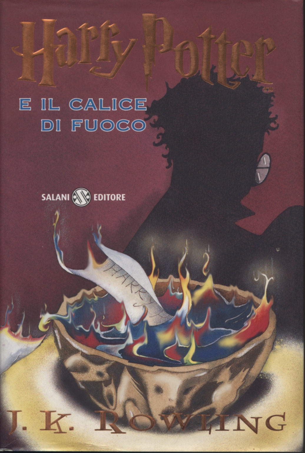 Harry Potter e il calice di fuoco, J. K. Rowling