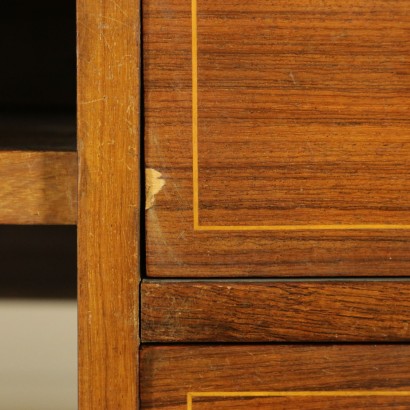 1950s Desk - detail